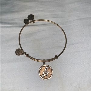 Two Alex and Ani A Bracelets